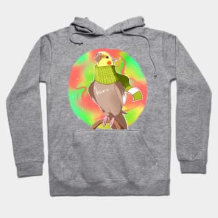 Autumn Cockatiel Hoodie